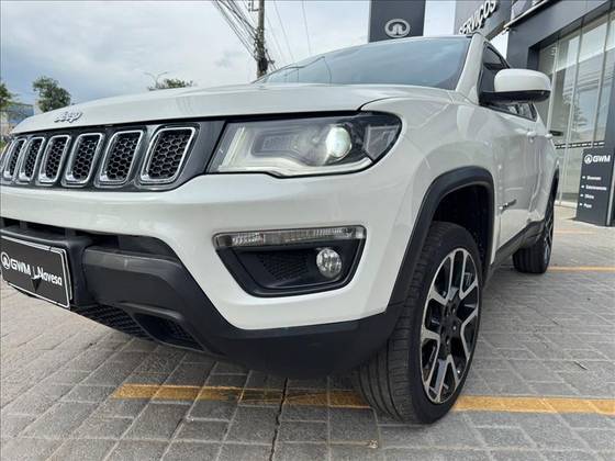 JEEP COMPASS 2.0 16V DIESEL LONGITUDE 4X4 AUTOMÁTICO JEEP COMPASS 2.0 16V DIESEL LONGITUDE 4X4 AUTOMÁTICO